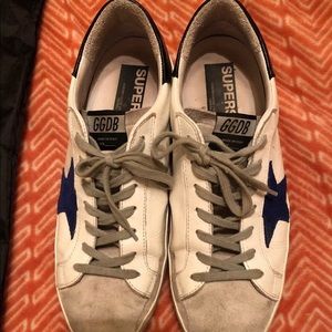 MENS GOLDEN GOOSE DELUXE BRAND SUPERSTAR SNEAKERS